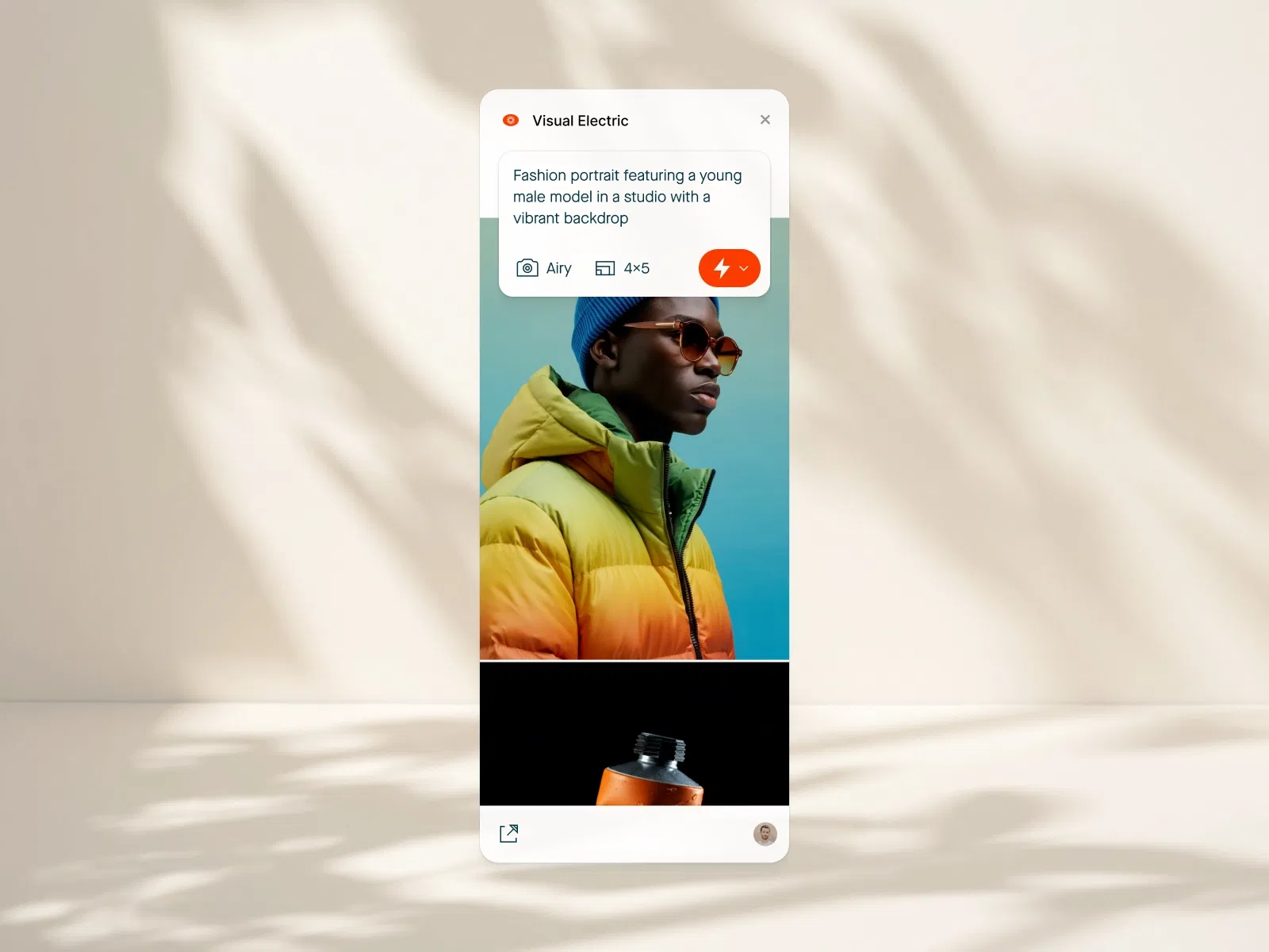 Visual Electric AI Image Generator